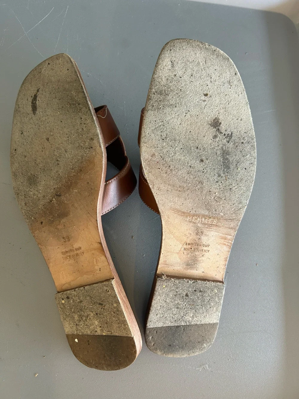 Hermes Oran Sandal - 39 - Picture 4 of 5